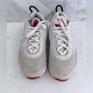 Youth Nike Grey Sneakers